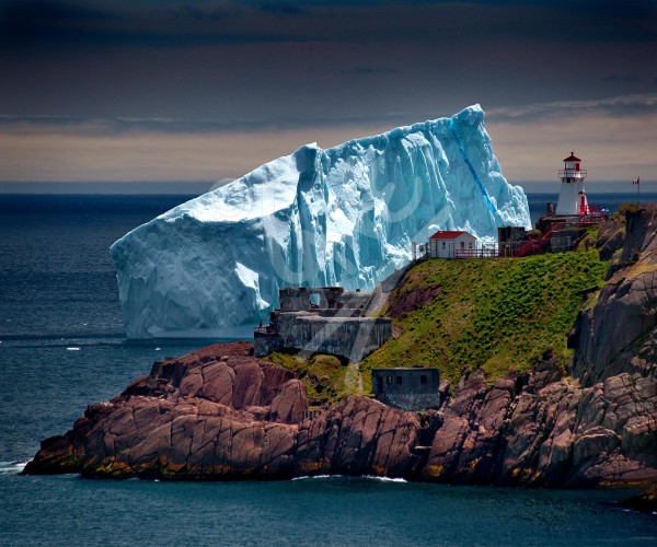 St. John's, Fort Amherst iceberg